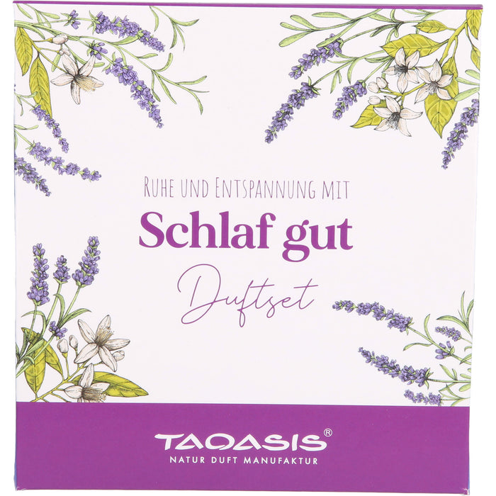 TAOASIS Schlaf gut Duftset zur Raumbeduftung, 1 St. Set