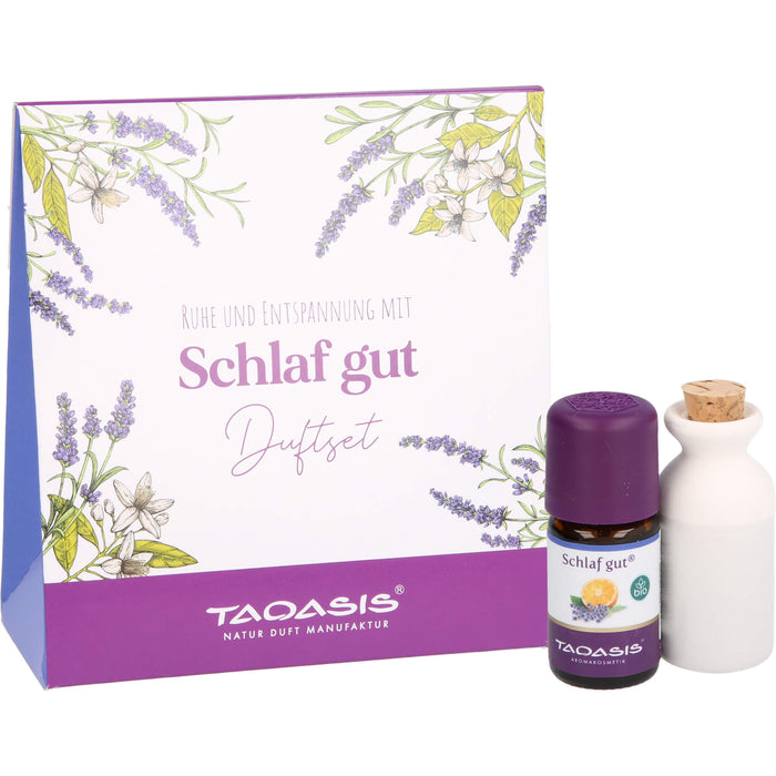 TAOASIS Schlaf gut Duftset zur Raumbeduftung, 1 St. Set