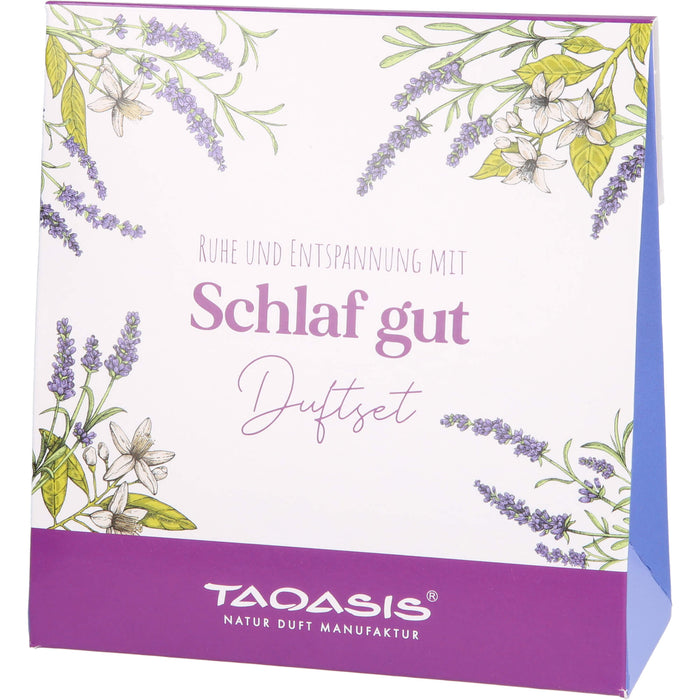 TAOASIS Schlaf gut Duftset zur Raumbeduftung, 1 St. Set