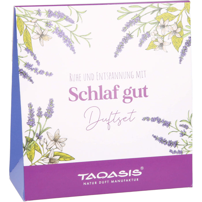 TAOASIS Schlaf gut Duftset zur Raumbeduftung, 1 St. Set