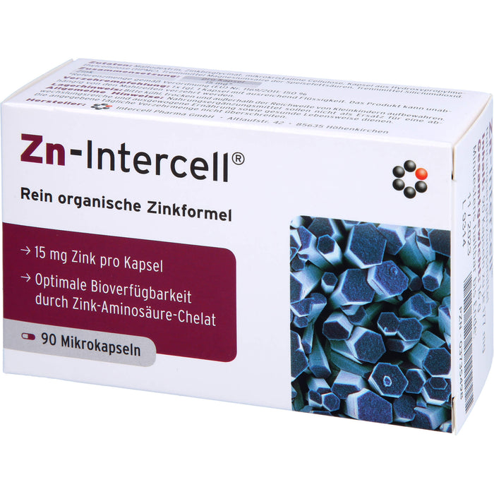 Zn-Intercell Mikrokapseln, 90 St. Kapseln