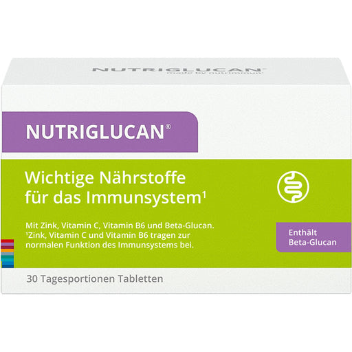 nutrimmun NUTRIGLUCAN Tagesportionen Tabletten, 30 St. Portionen