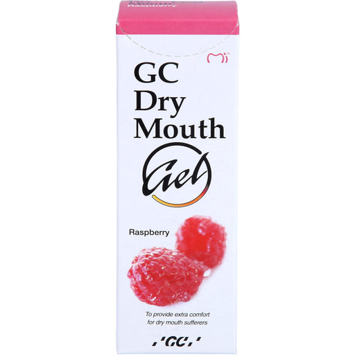 GC Dry Mouth Gel mit Himbeer-Geschmack, 40 g Gel