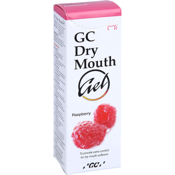 GC Dry Mouth Gel Himbeere, 40 g
