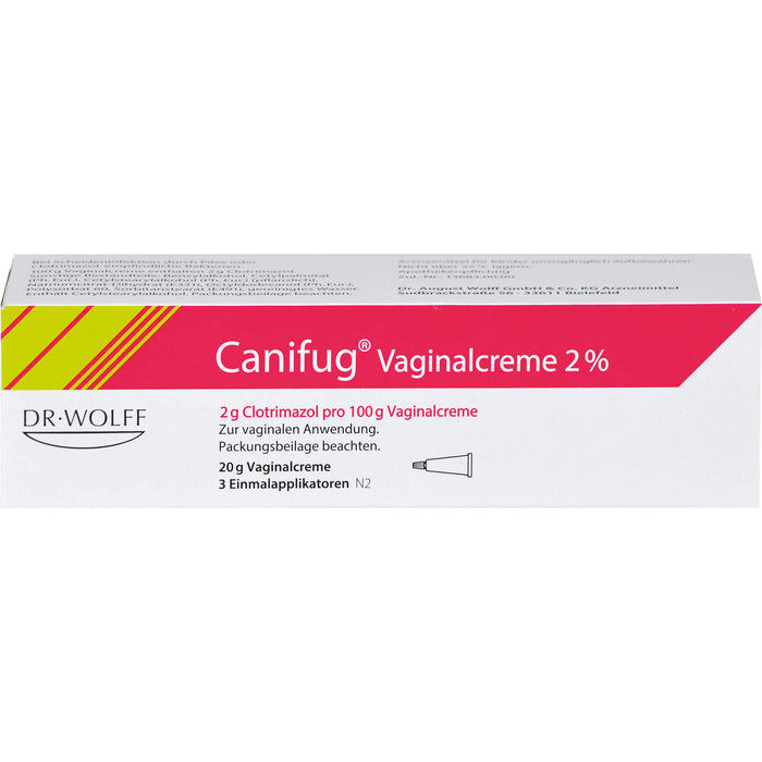 Canifug® Vaginalcreme 2%, 20 g Creme
