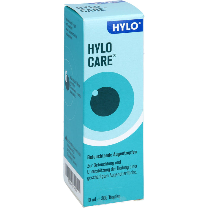 HYLO CARE Befeuchtende Augentropfen, 10 ml Lösung