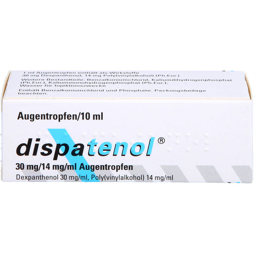 Dispatenol Augentropfen zur Befeuchtung der Augen, 10 ml Lösung