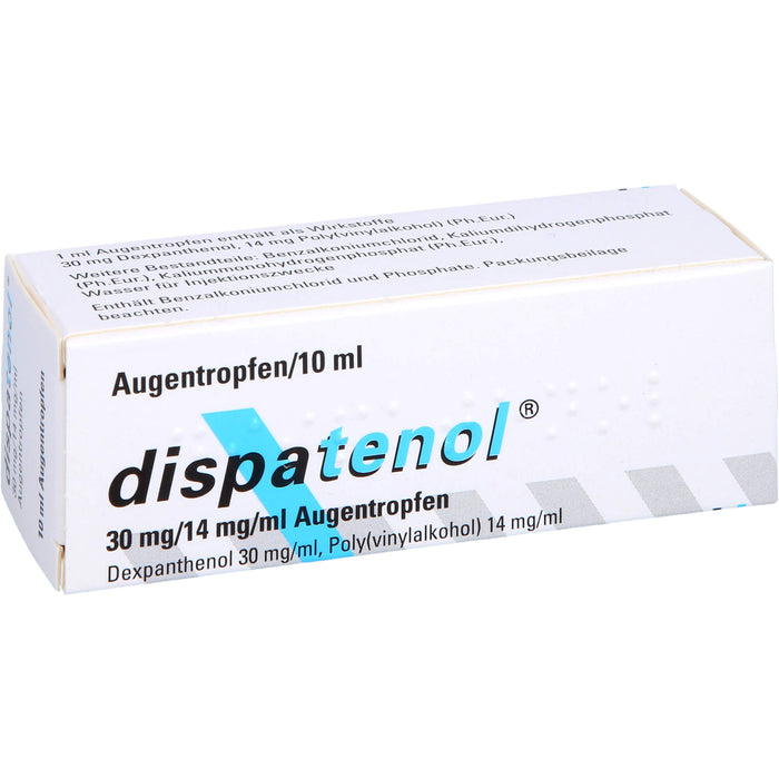 Dispatenol Augentropfen zur Befeuchtung der Augen, 10 ml Lösung
