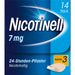 Nicotinell 7 mg/24-Stunden-Pflaster (bisher 17,5 mg) Stärke 3 (leicht), 14 St. Pflaster