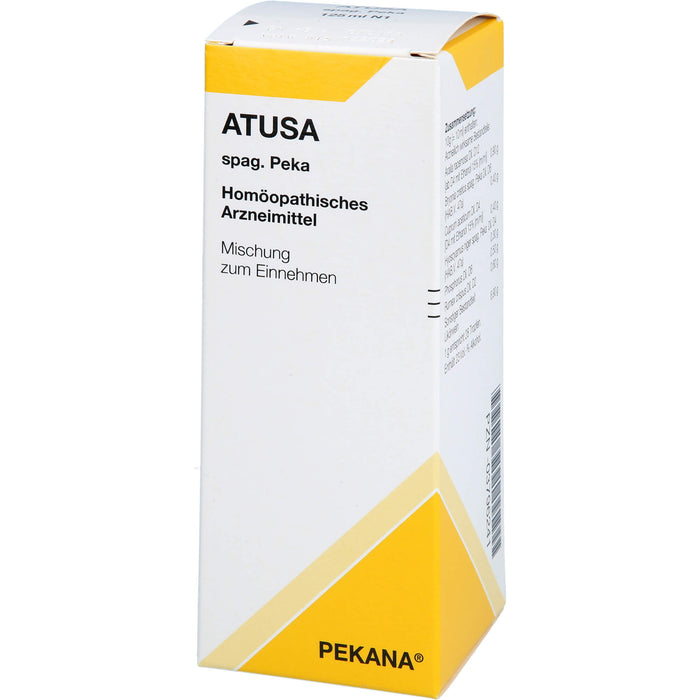 Atusa Spag. Peka Saft, 125 ml SAF