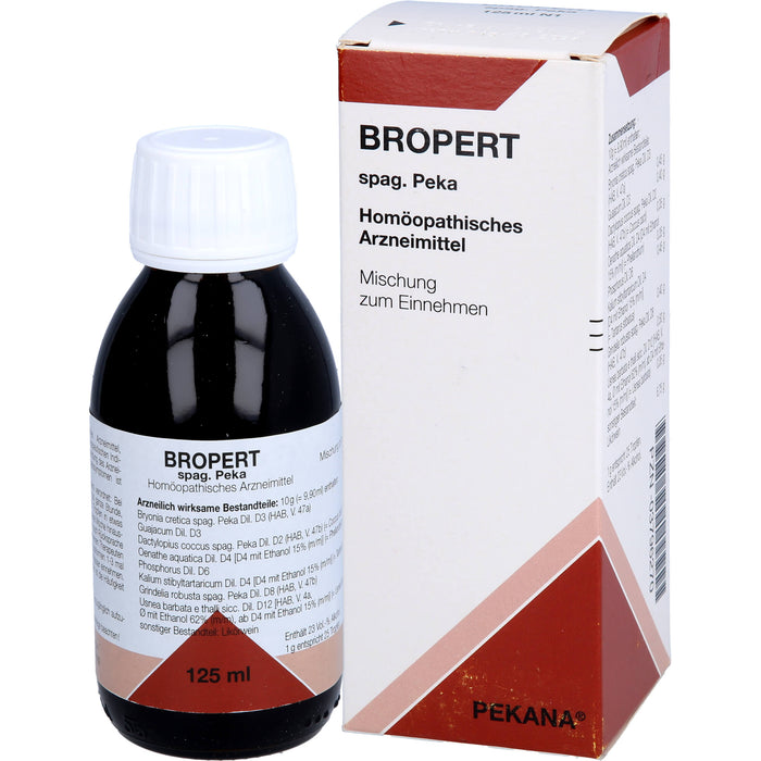 BROPERT spag. Peka Mischung, 125 ml Lösung