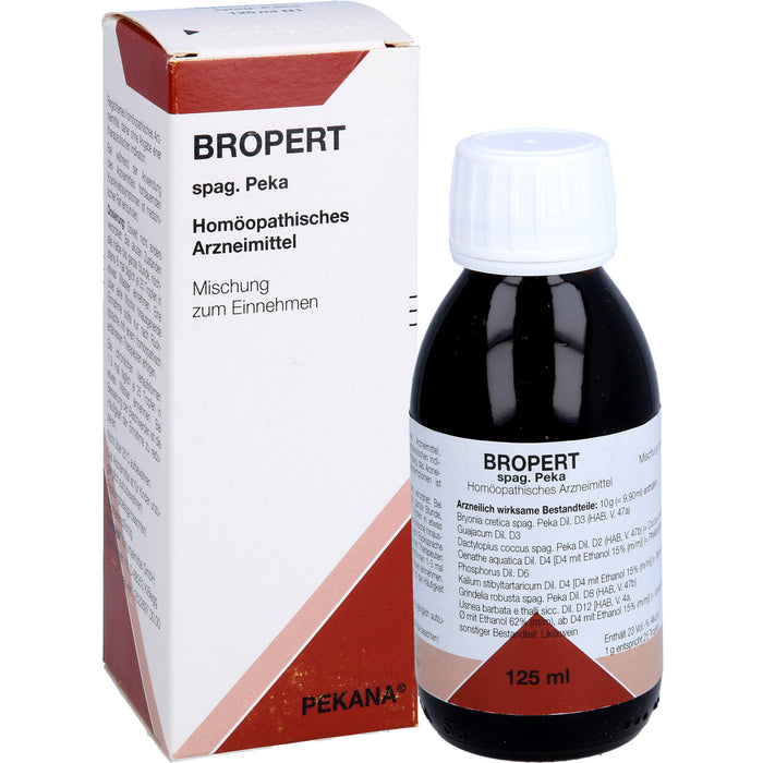 BROPERT spag. Peka Mischung, 125 ml Lösung