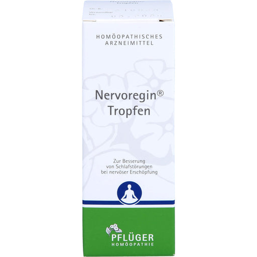 Nervoregin Tropfen  bei Schlafstörungen und Einschlafschwierigkeiten, 50 ml Lösung
