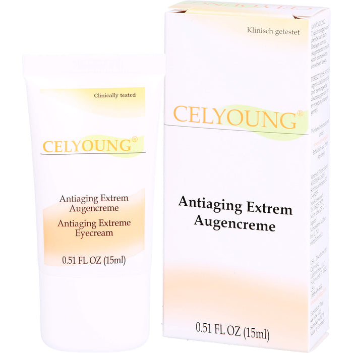 CELYOUNG Antiaging Extrem Augencreme, 15 ml Creme