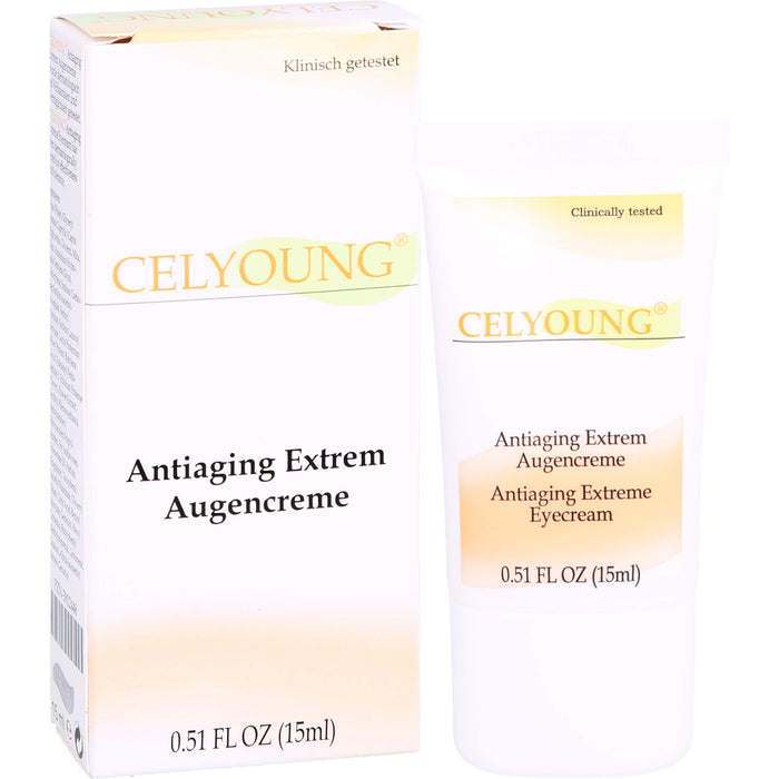 CELYOUNG Antiaging Extrem Augencreme, 15 ml Creme
