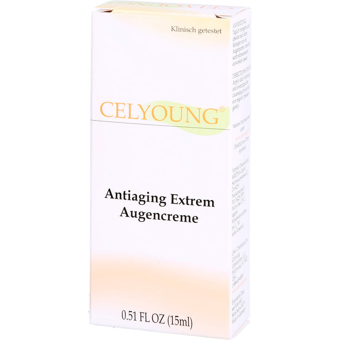 CELYOUNG Antiaging Extrem Augencreme, 15 ml Creme