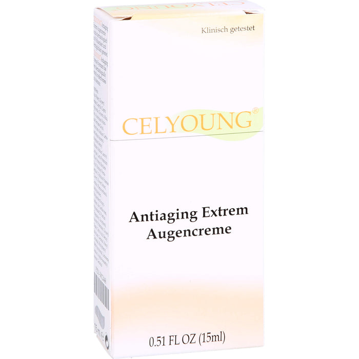 CELYOUNG Antiaging Extrem Augencreme, 15 ml Creme
