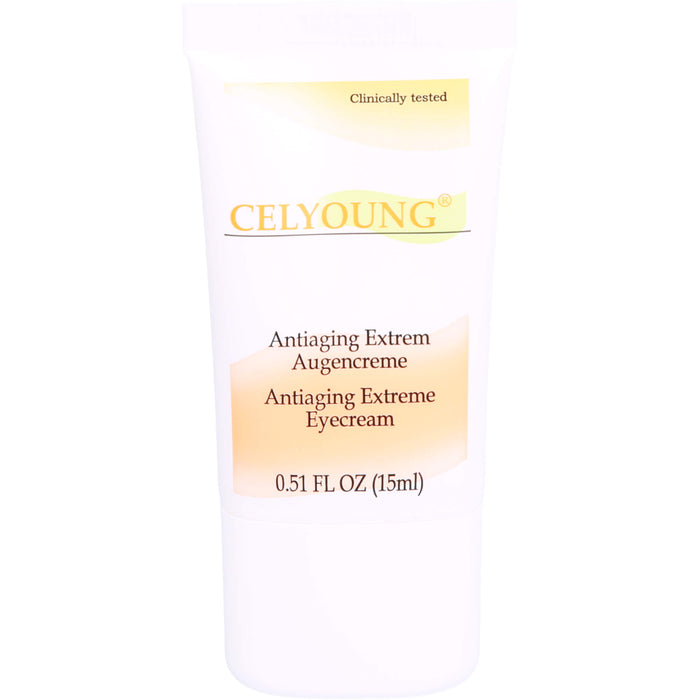 CELYOUNG Antiaging Extrem Augencreme, 15 ml Creme