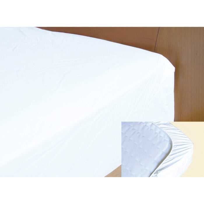 Matratzen-Schutzbezug Folie 0,1mm weiß 90x200cm, 1 St