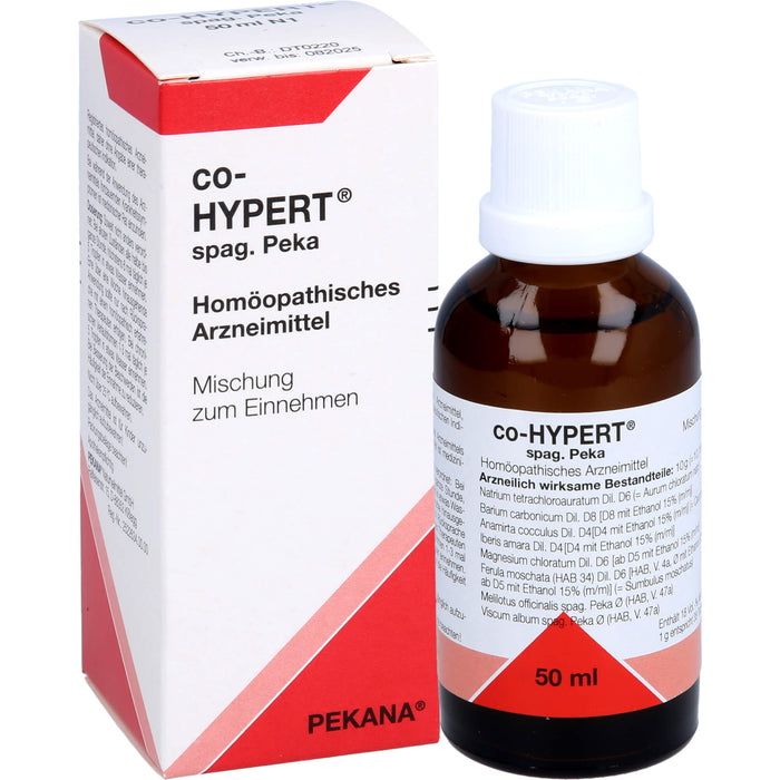 Co-Hypert Spag. Tropf., 50 ml TRO