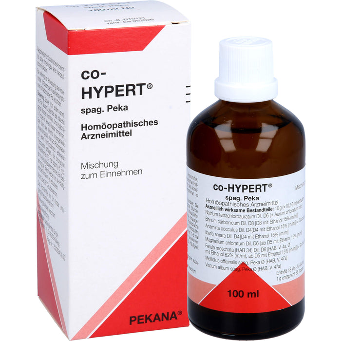 Co-Hypert Spag. Peka Mischung, 100 ml Lösung