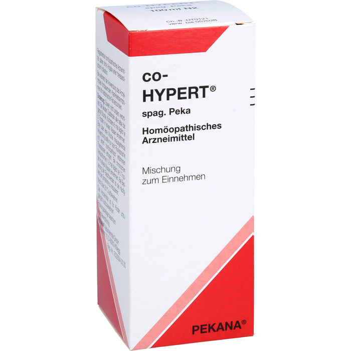 Co-Hypert Spag. Peka Mischung, 100 ml Lösung