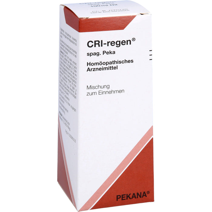 PEKANA CRI-regen spag. Peka Mischung, 100 ml Lösung