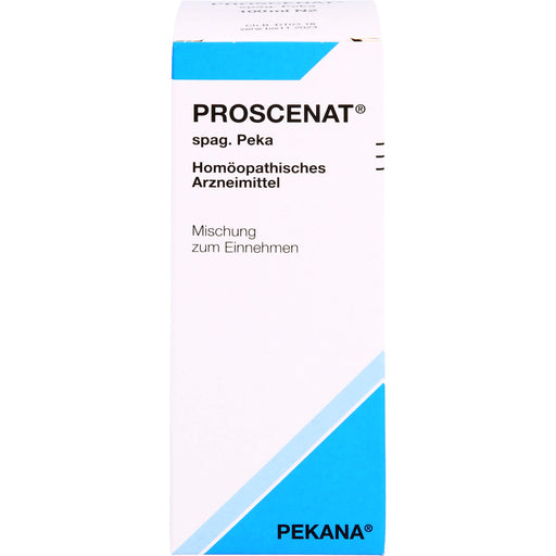 Proscenat spag. Peka Tropfen, 100 ml Lösung