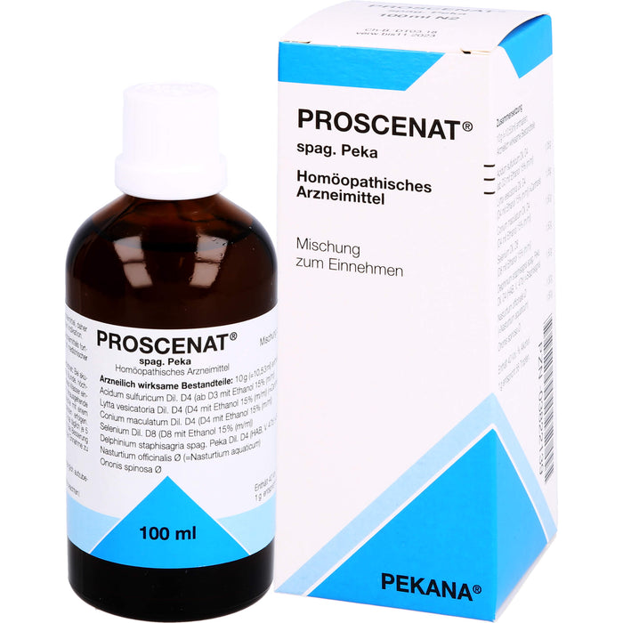 Proscenat spag. Peka Tropfen, 100 ml Lösung