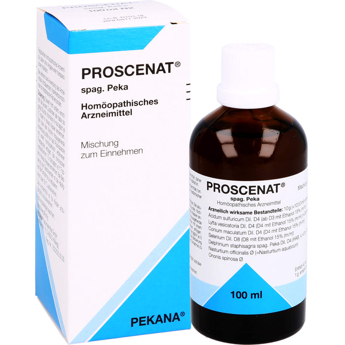 Proscenat spag. Peka Tropfen, 100 ml Lösung