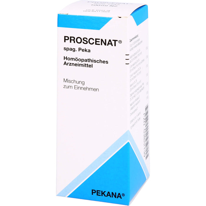 Proscenat spag. Peka Tropfen, 100 ml Lösung