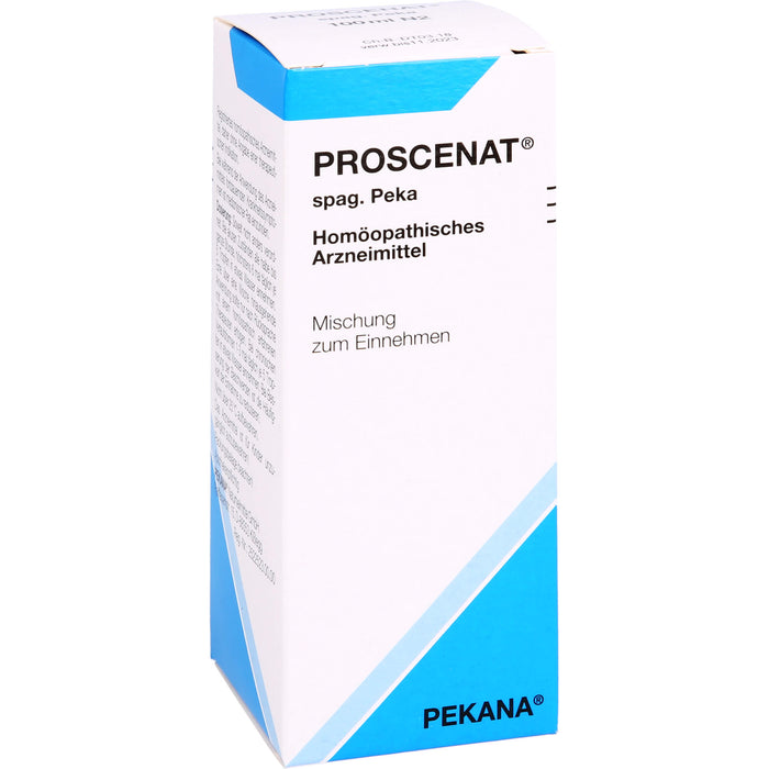 Proscenat spag. Peka Tropfen, 100 ml Lösung