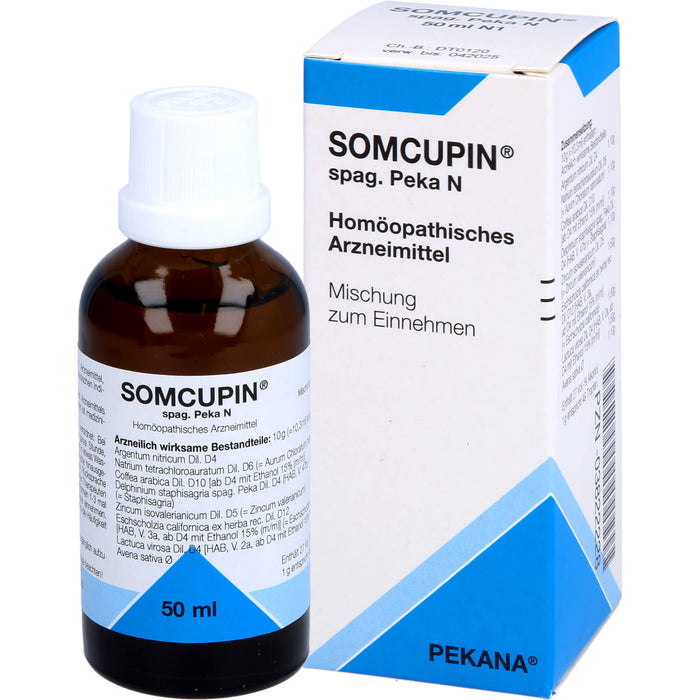 Somcupin Spag Tropfen, 50 ml TRO