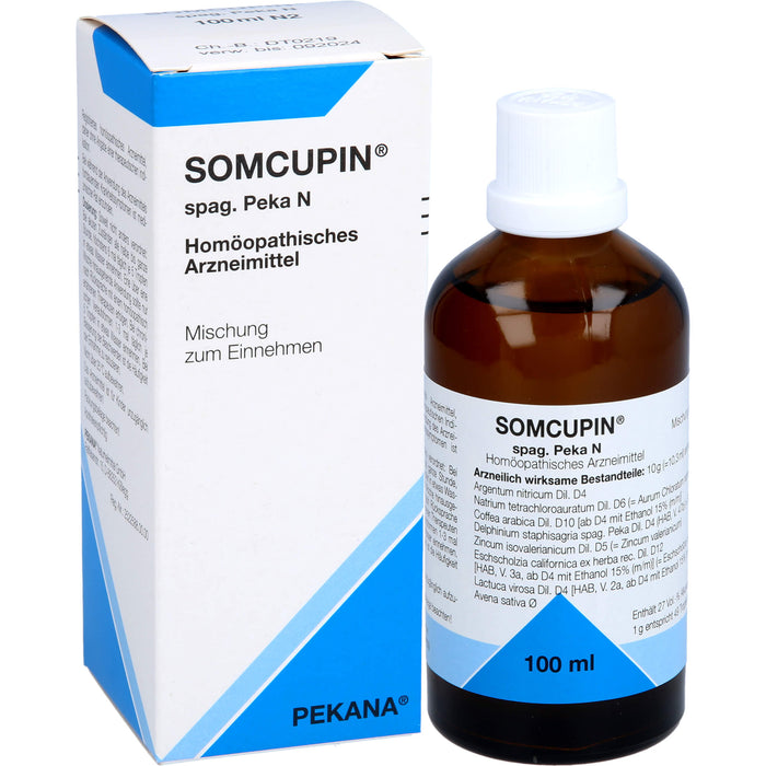 Somcupin Spag Tropfen, 100 ml TRO