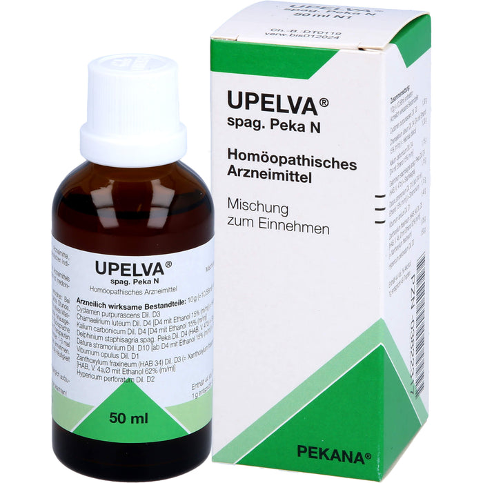 UPELVA spagyrische Peka N Tropfen, 50 ml Lösung