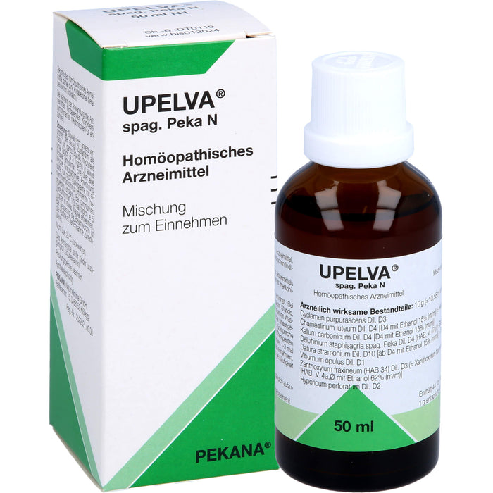 UPELVA spagyrische Peka N Tropfen, 50 ml Lösung