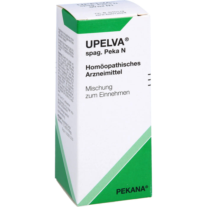UPELVA spagyrische Peka N Tropfen, 50 ml Lösung