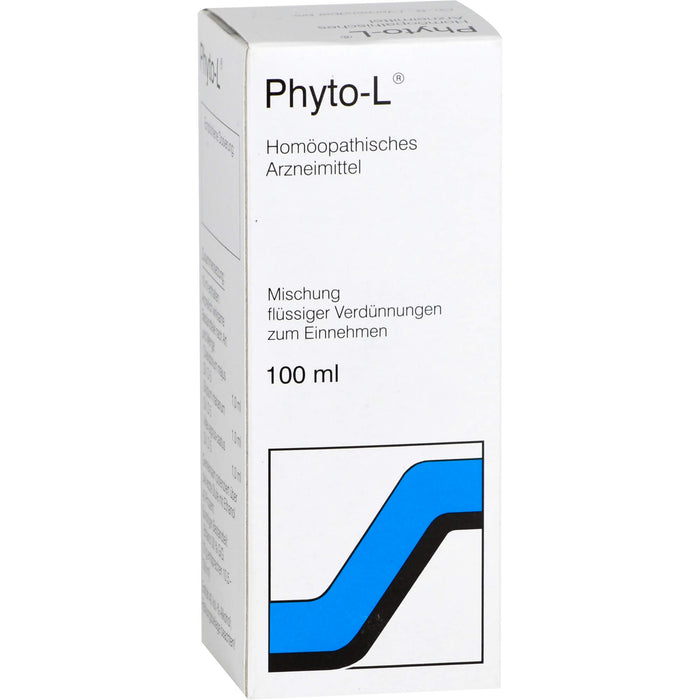 Phyto-L Mischung flüssiger Verdünnungen, 100 ml Lösung