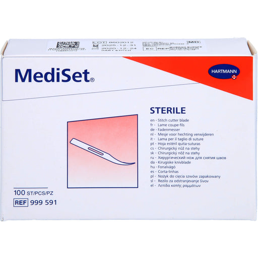 PEHA FADENMESSER STERIL, 100 St 
