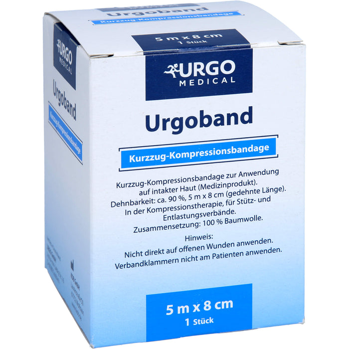 URGOBAND KURZZUg 5MX8CM, 1 St BIN