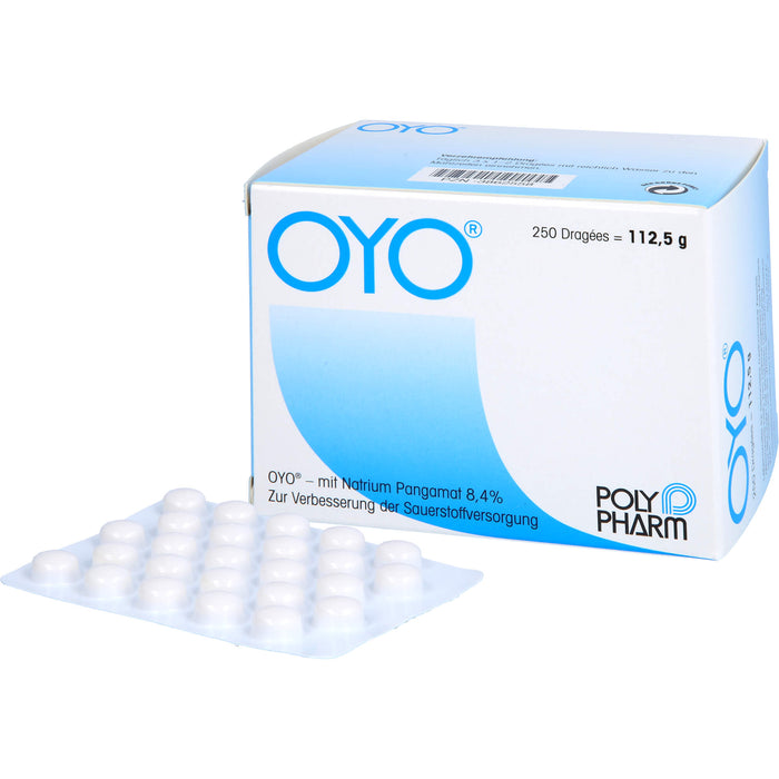 OYO Tabletten, 250 St. Tabletten