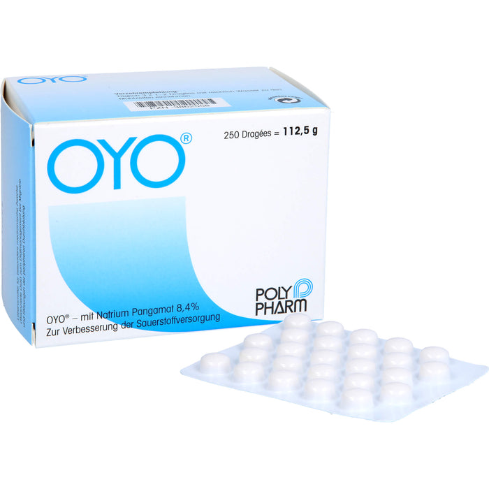 OYO Tabletten, 250 St. Tabletten