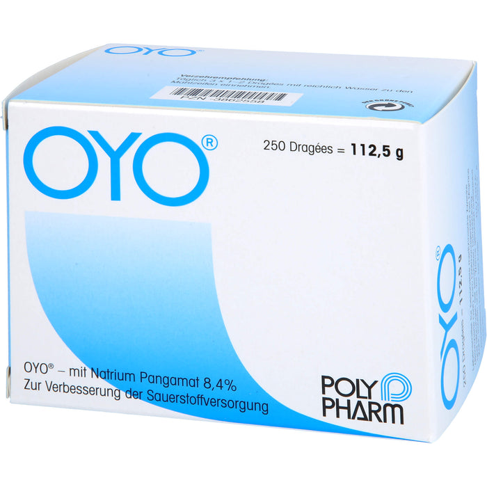 OYO Tabletten, 250 St. Tabletten
