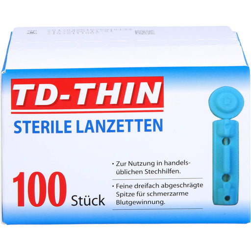 Gluco-test Lanzetten für Gluco-test Lanzettiergerät, 100 St LAN