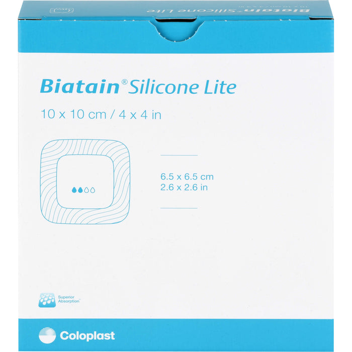 Biatain® Silicone Lite Schaumverband, 10 St VER