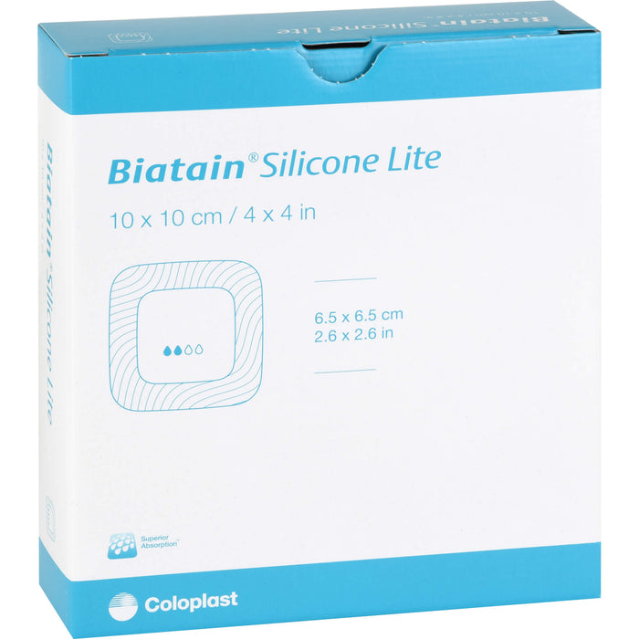 Biatain® Silicone Lite Schaumverband, 10 St VER