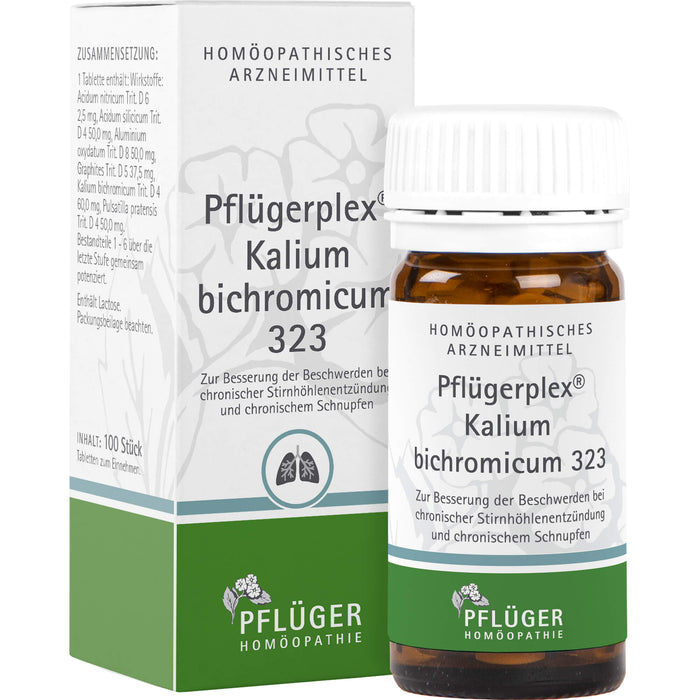 Pflügerplex® Kalium bichromicum 323, 100 St TAB
