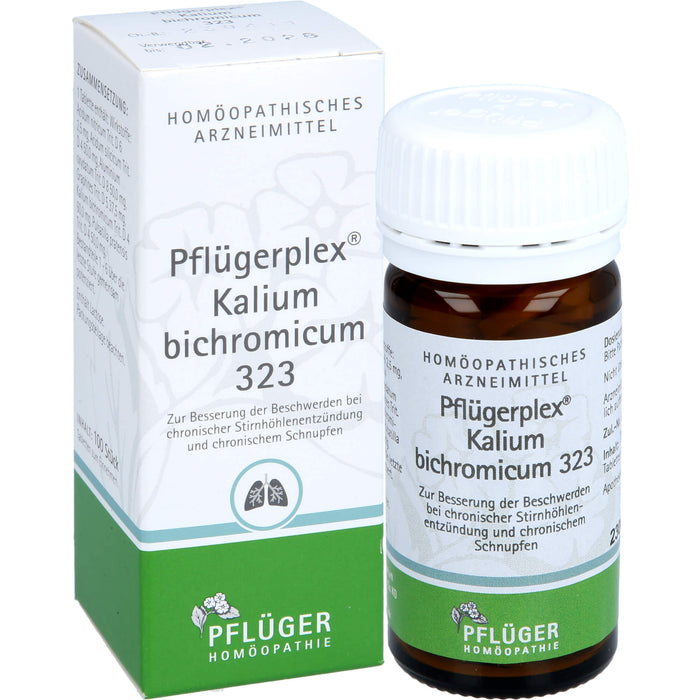 Pflügerplex® Kalium bichromicum 323, 100 St TAB