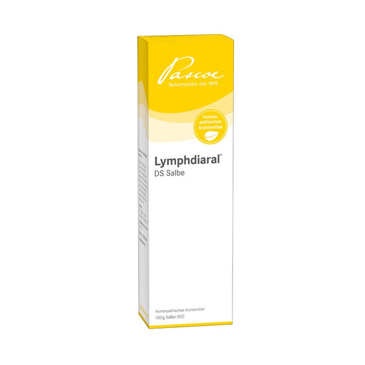 Pascoe Lymphdiaral DS Salbe, 100 g Salbe