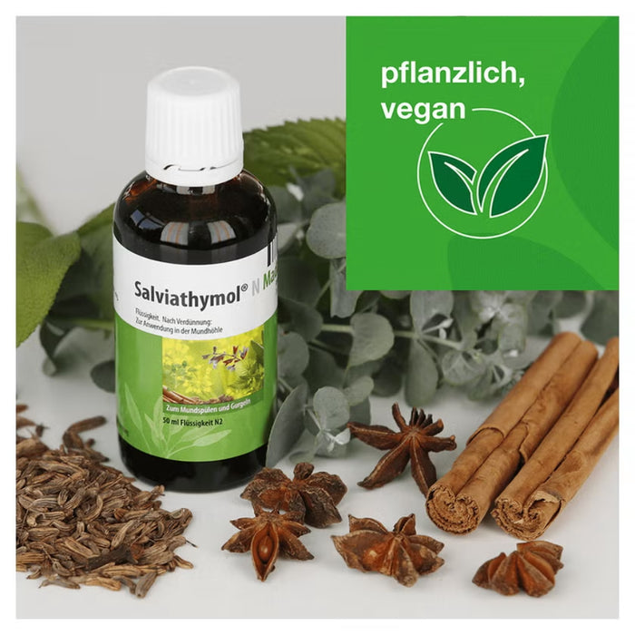 Salviathymol N Madaus Flüssigkeit, 50 ml Lösung